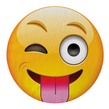 Load image into Gallery viewer, The Nice Bum - Round Emoji Beach Towel