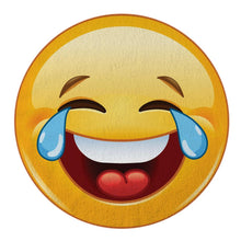 Load image into Gallery viewer, The Silly Sailor - Round Emoji Beach Towel
