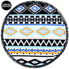 Load image into Gallery viewer, The Chella - Round Beach Towel with Fringe
