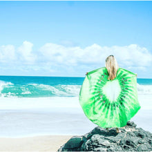 Load image into Gallery viewer, The Salty Kiwi - Round Fruite Beach Towel
